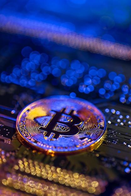 Bitcoin sur circuit imprimé
